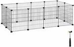 Gittergehege f&uuml;r Kleintiere 12 Gitter