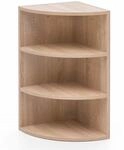 Eckregal Sonoma 30x60x30 cm WL5.842 Holz Wandregal Eck H&auml;ngeregal