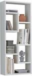 Wandregal Wei&szlig; 36x90x13,5 cm Holz Design H&auml;ngeregal modern