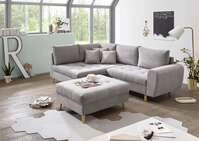 Alice Ecksofa von Ed Exciting Design &ndash; Beidseitig Bestellbares Sofa mit Hocker in