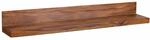 Wandregal MUMBAI Massiv-Holz Sheesham Holzregal 140 cm Landhaus-Stil H&auml;nge-Regal