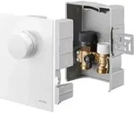OVENTROP-Unibox T-RTL Einzelraumregelung wei&szlig; f.FB Temperierung - 7738336734 von...