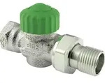 HEIMEIER Thermostat-Ventilunterteil Eclipse 300, Durchgangsform, DN 15 - 7738339...
