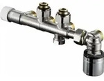 OV Anschlussarmatur Multiblock T-RTL 3/4 AG Messing Eck - 7738317791 von Buderus