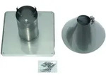 VAILLANT-Schachtabdeckung DN 80 Edelstahl - 20021007