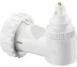 OV Winkeladapter Klemmverbindung weiss Nr.1011452 - 83135588 von Buderus