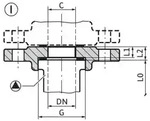 Wilo Mechanisches Zubeh&ouml;r Flanschring RF 13 (PN 6) - 83972485 von Buderus