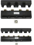 VAILLANT-Zubeh&ouml;r Nr. 307556 Verteilerbalken f&uuml;r 2 Rohrgruppen - 307556
