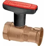 HEIMEIER Pumpen-Kugelhahn Globo P, PN16 1 1/4x1 1/4, RG, max. 120 Grad C - 82134...