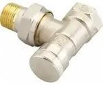 Danfoss Verschr. RLV15 1/2E 003L0143 Messing vernickelt - 82810064 von Buderus