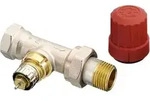 Danfoss Ventil RA-N15 1/2Dgf 013G0034 Messing vernickelt - 82882053 von Buderus
