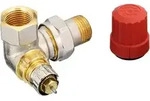Danfoss Ventil RA-N15 1/2WE R 013G0233 Messing vernickelt - 82882502 von Buderus
