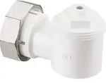 OV Winkeladapter M30x1,5/M30x1,5 weiss Nr.1011450 - 83135580 von Buderus