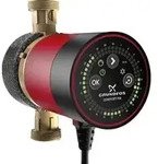 GRUNDFOS Zirkulationspumpe COMFORT 15-14 BXU PM DACH, 140mm - 7738336144 von...