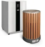 ARTstyle W&auml;rmepumpe HTS 90 CAMURA 255099 1-8 kW von Remko