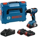 Bosch GSR 18V-65 3xPC4,0Ah, L-BOXX - 06019N3208
