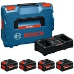 Bosch 1600A0373Y, Bosch EXPERT Starter-Set Doppelschnellladeger&auml;t - 1600A0373Y