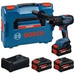 Bosch 06019R2202, Bosch EXSR18V-150 Akku-Bohrschrauber Set - 06019R2202