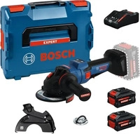 Bosch 06019M6402, Bosch EXWS18V-15PS Akku-Winkelschleifer Set - 06019M6402