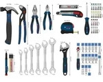 Bosch Professional Handwerkzeug-Set, 89-teilig - 1600A03AL2