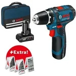 Bosch GSR 12V-15 Bohrs+39AC 1x2.0 1x4.0 B - 0615990G6L