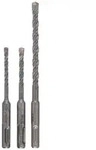 Bosch 3tlg. plus-5 Set, 5,6,8x115mm - 1617000118