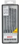 Bosch 5-tlg. Robust-Line Hammerbohrer-Set SDS-plus-5 (2607019929)