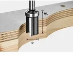 Festool B&uuml;ndigfr&auml;ser HW S8 D19/NL25 - 491028
