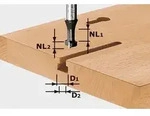 Festool T-Nutfr&auml;ser HW S8 D10,5/NL13 - 491035
