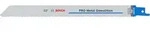 Bosch PRO S 1125 VF S&auml;bels&auml;geblatt-Set 225mm, 5-teilig 2608657408