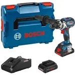 Bosch GSR 18V-110 C (2x4.0Ah PC+GAL1840 L - 06019G010A
