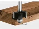 Festool Falzfr&auml;ser HW S8 D31,7/NL 12,7 - 491022