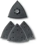 FEIN Schleifplatten-Set SLP KL130 gelocht 63806204210