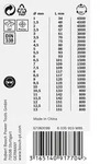 Bosch ProBox 25 tlg. HSS PointTeQ, Spiralbohrer - 2608577352