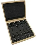 Forstnerbohrersatz BLACK SHARK PRO 10-tlg.D.15,20,25,26,30,35,40,