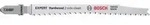 Bosch Stichs&auml;gebl&auml;tter T308BF 5St EXPERT - 2608900544