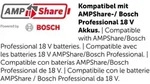 FEIN Akku MultiMaster TOP2Ah AMM500PLUS AMPShare 71293864000