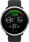 Polar Ignite, Fitnessuhr, Schwarz-Silber