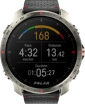 Polar Grit X Pro, Premium Outdoor-Multisportuhr, Titan