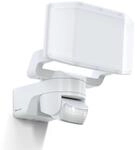 Sensor-LED-Strahler XLED Protect S mit Bewegungsmelder - wei&szlig;