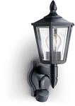E27 Sensor-Au&szlig;enleuchte L 16 S schwarz