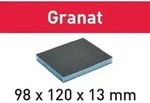 FESTOOL Schleifschwamm 98x120x13 60 GR/6 Granat