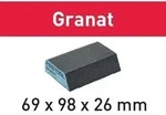FESTOOL Schleifblock 69x98x26 120 CO GR/6 Granat