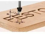 FESTOOL Schriftenfr&auml;ser HS S8 D11/60&deg;