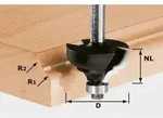 FESTOOL Multiprofilfr&auml;ser HW S8 D36,7/R6/R6