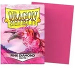 Dragon Shield: Pink Diamond - Matte Sleeves - Standard Size