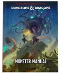 D&D - Monster Manual 2024 Hard Cover [China] - EN
