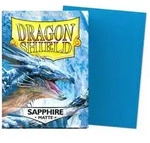 Dragon Shield: Sapphire - Matte Sleeves - Standard Size