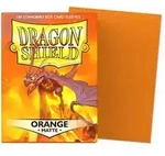 Dragon Shield: Orange - Matte Sleeves - Standard Size