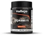 Vallejo Textur Black Lava-Asphalt